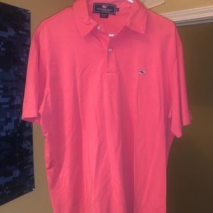 Here a few Vineyard Vines Polos in Adult Medium!